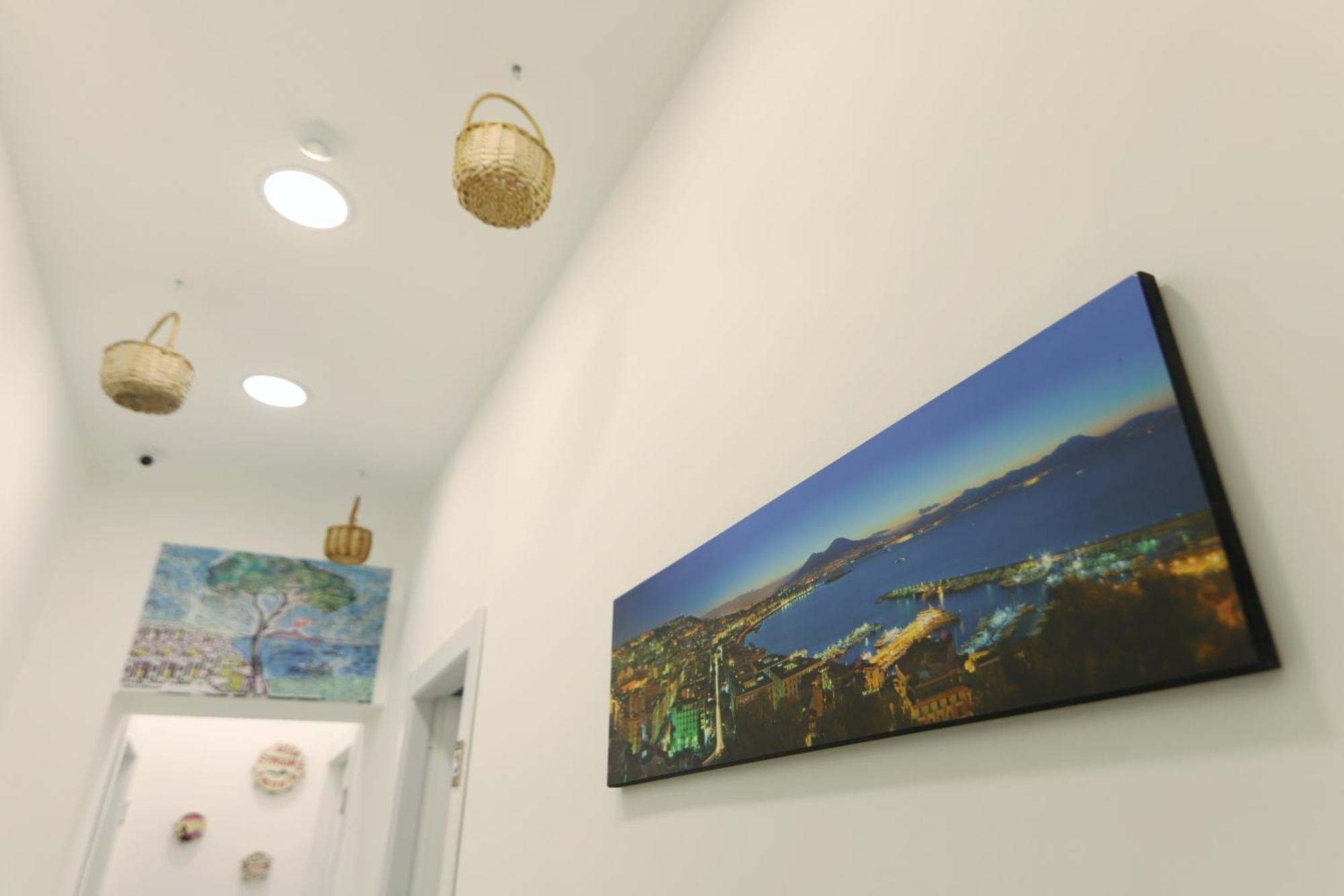 B&B Amore Napels Buitenkant foto