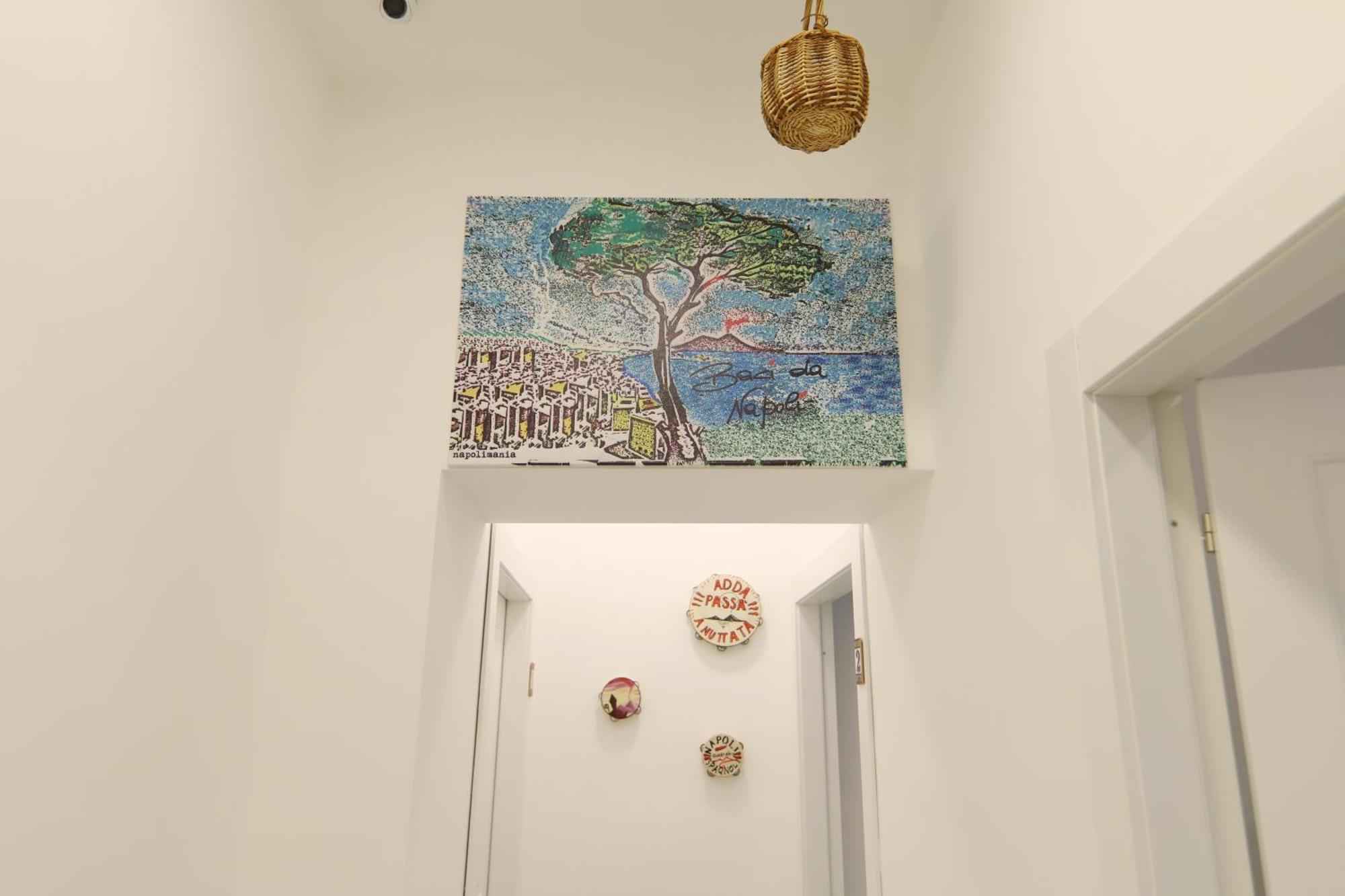 B&B Amore Napels Buitenkant foto